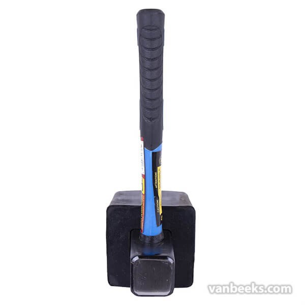 Tooltech 3lb Rubber Mallet Sledge